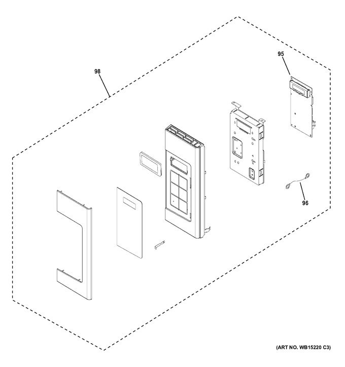 Diagram for JVM6175DK1WW
