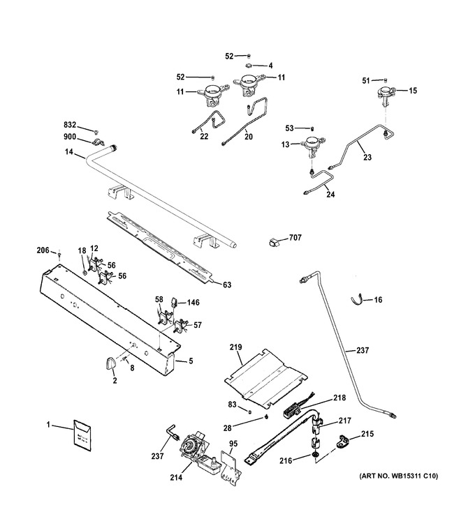 Diagram for JGBS60DEK1BB