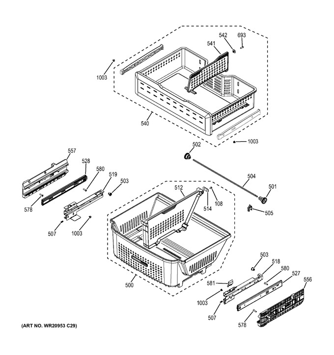 Diagram for CFE28TSHISS