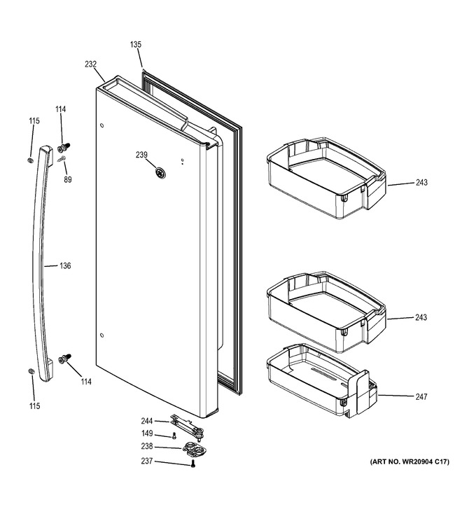 Diagram for DFE28JMKBES