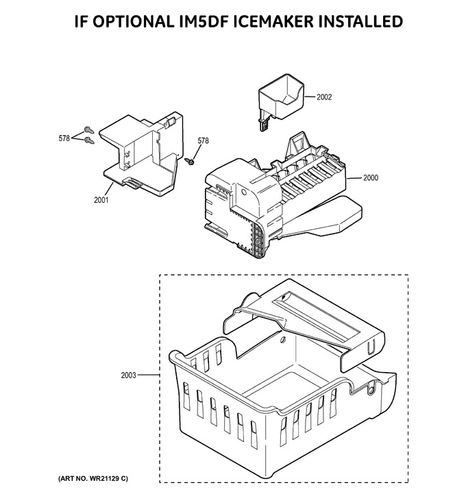 Diagram for DFE28JSKBSS