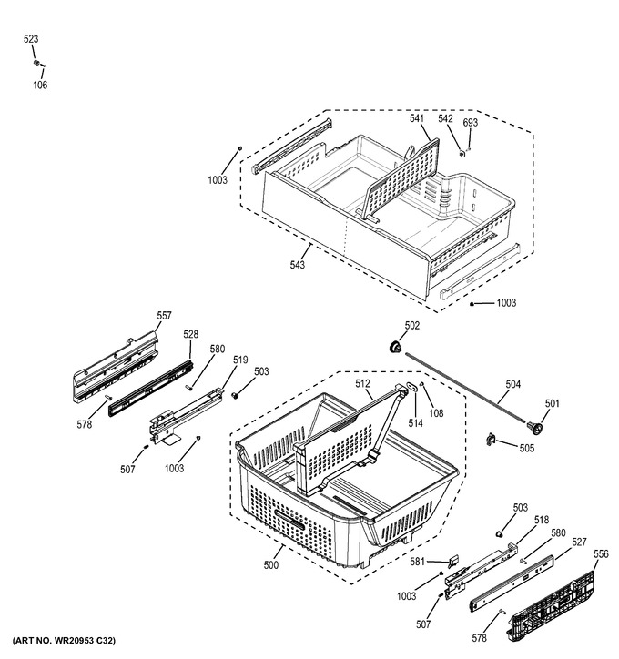 Diagram for DFE28JSKBSS