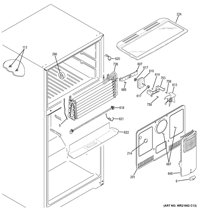 Diagram for GAS18PGJJRWW