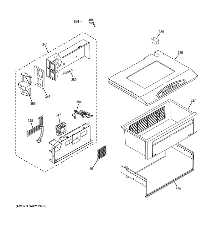 Diagram for ZIS420NXC