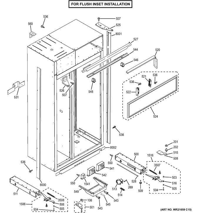 Diagram for ZISB360DHB