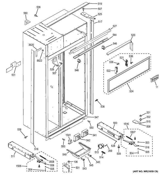 Diagram for ZISS420DHASS