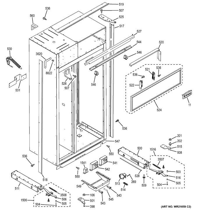 Diagram for ZISS420DXCSS