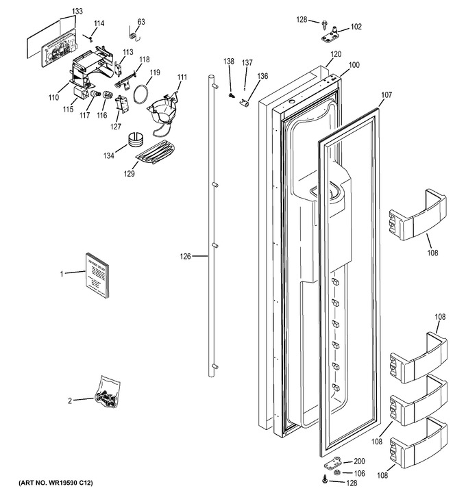 Diagram for ZISS480DXCSS