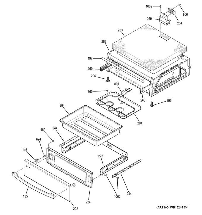 Diagram for PHS920SF1SS