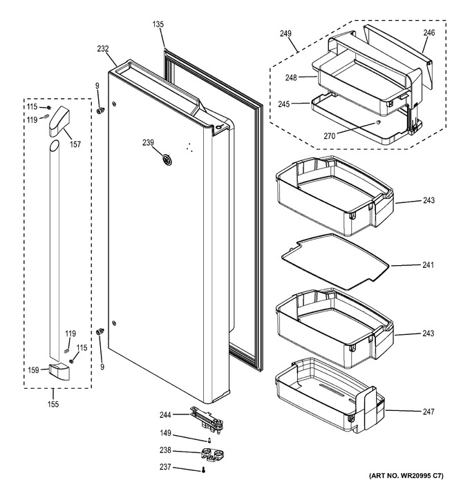 Diagram for CFE28USHCSS