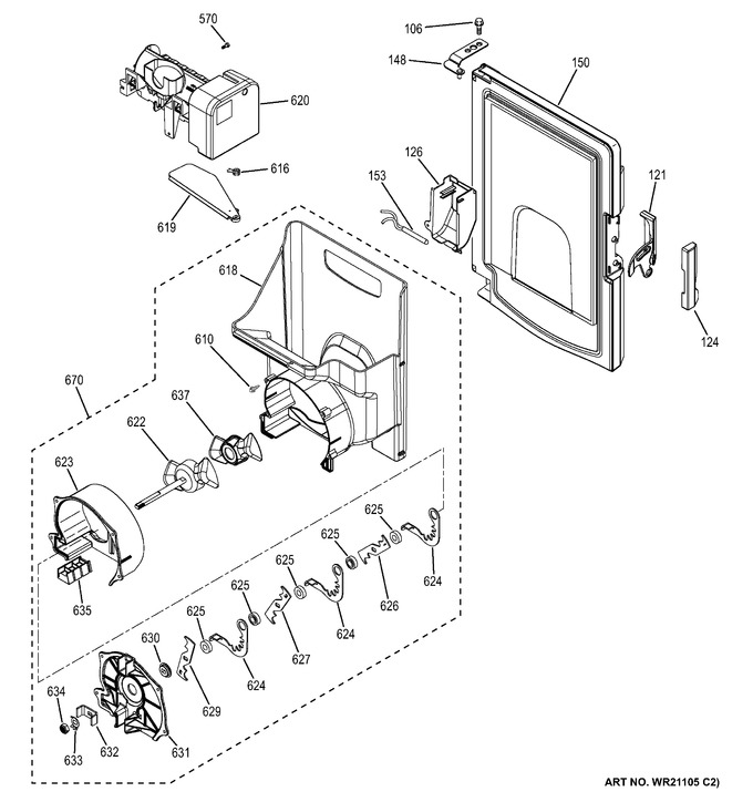 Diagram for CFE28USHCSS