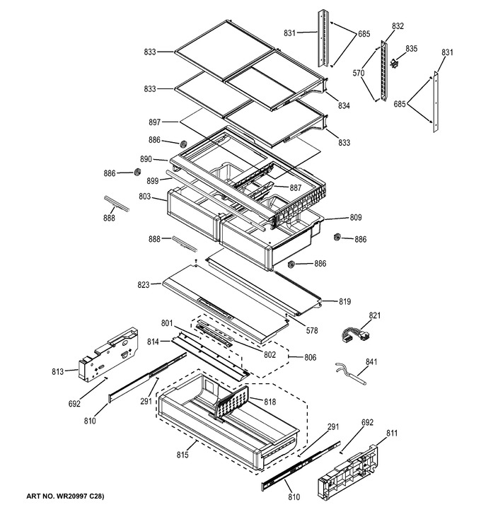 Diagram for CFE28USHCSS
