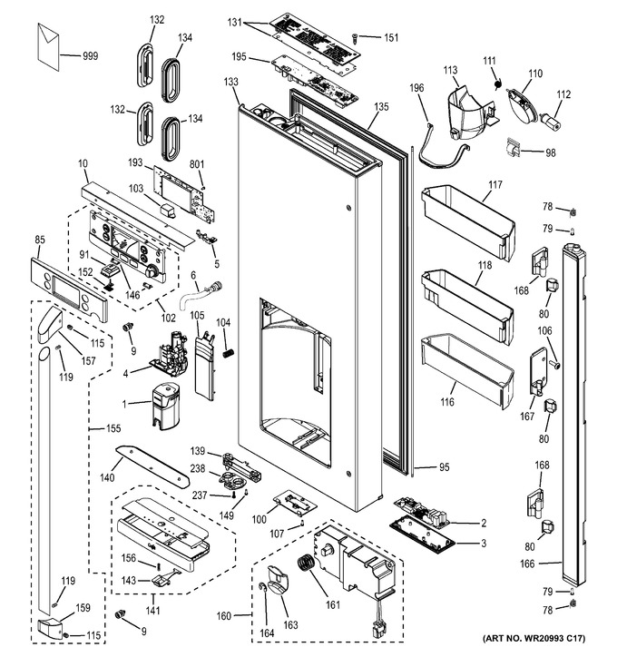 Diagram for CFE28USHESS