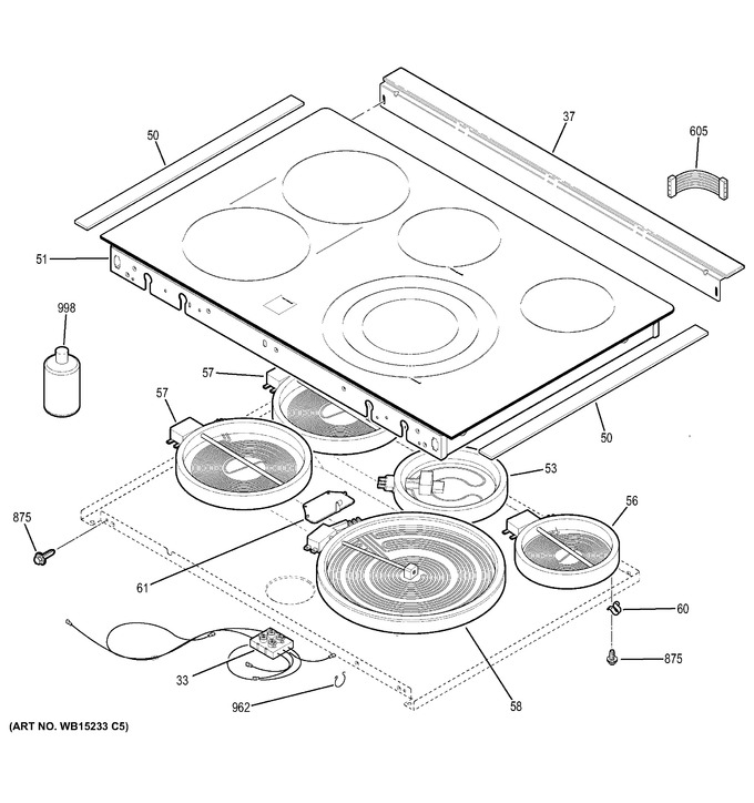 Diagram for JS750DF2BB