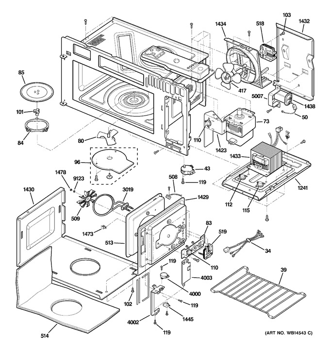 Diagram for JVM1790BK01