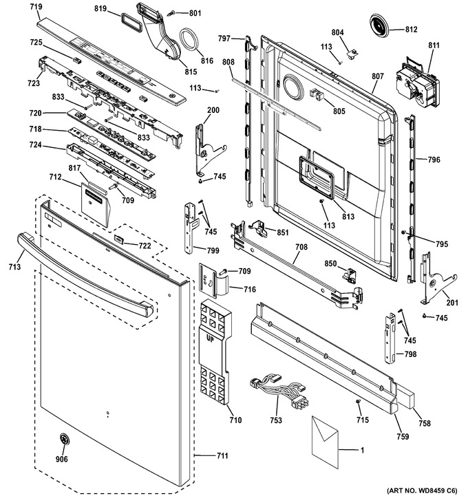 Diagram for GDT635HSJ0SS