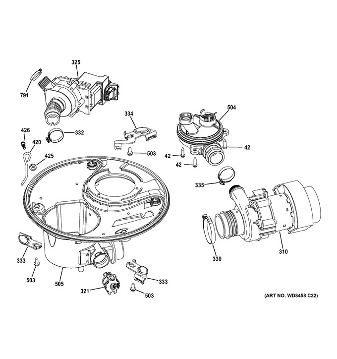 Diagram for GDT635HSJ0SS