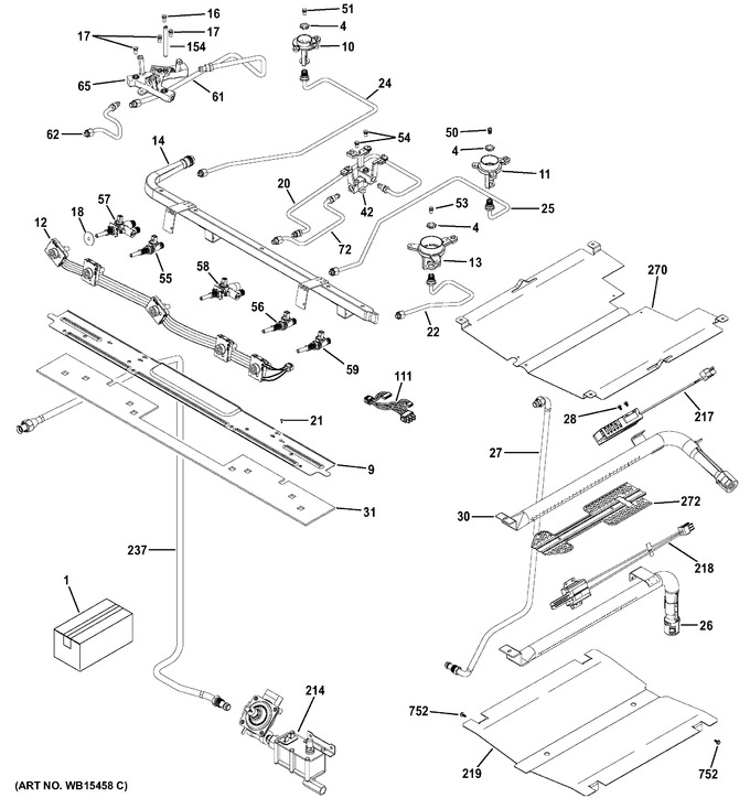 Diagram for PGB930SEJ1SS