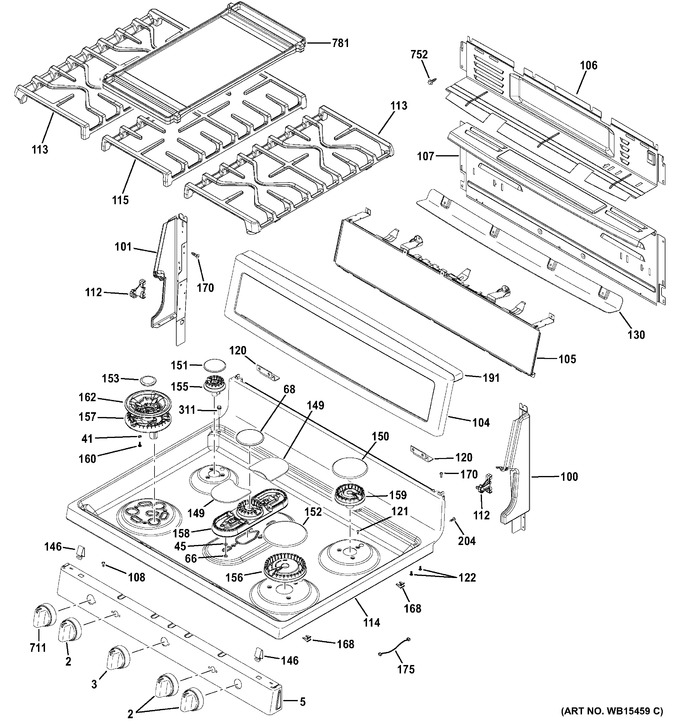 Diagram for PGB930SEJ2SS