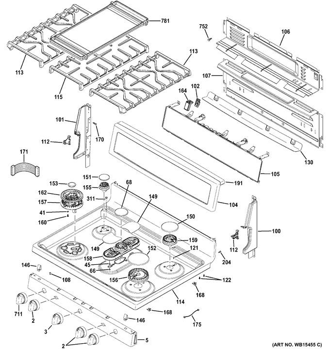 Diagram for PGB940SEJ1SS