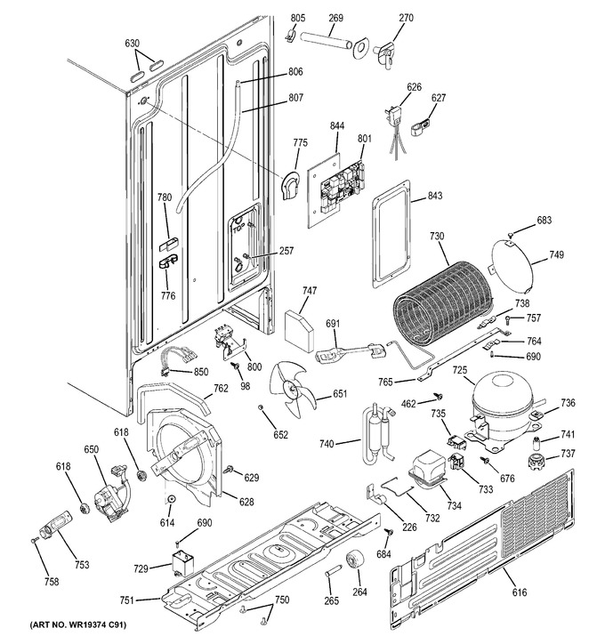 Diagram for GSL25JFPBBS
