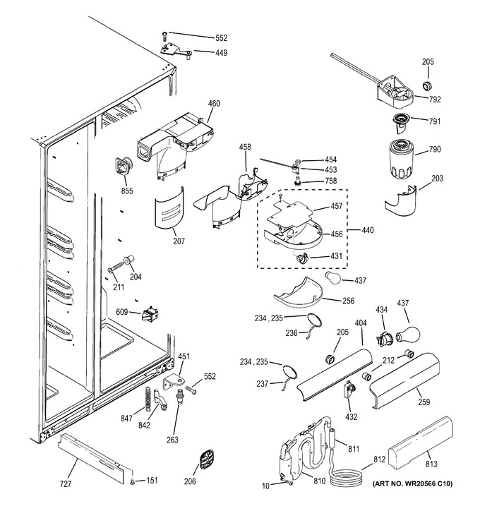 Diagram for GSE25HGHEHWW