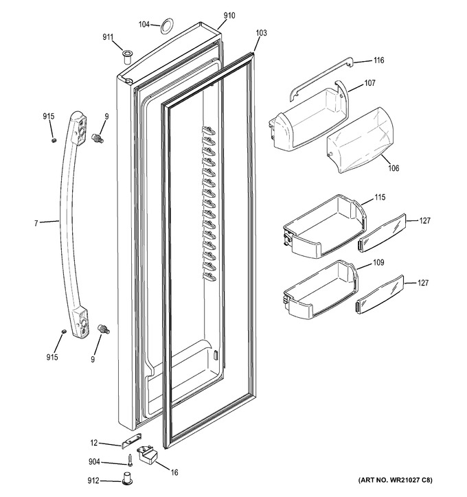 Diagram for GSS23HMHECES