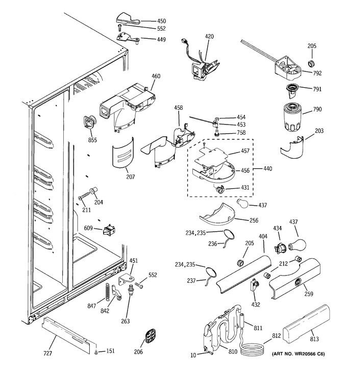 Diagram for GSS23HSHECSS