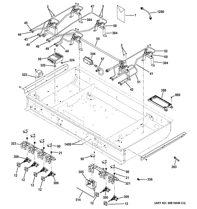 Diagram for ZGP486NDR5SS
