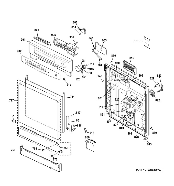 Diagram for GSD4060R15SS
