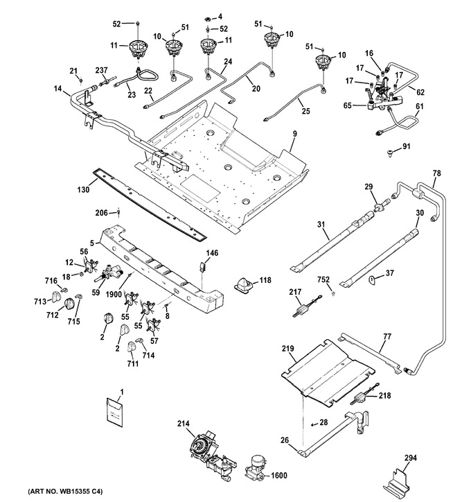 Diagram for PGB945SEF1SS