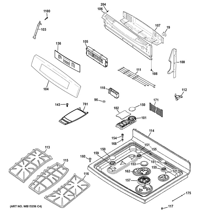 Diagram for PGB945SEF1SS