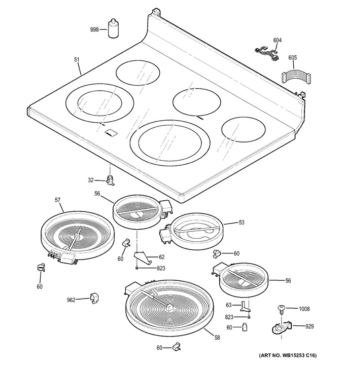 Diagram for PB911SJ2SS