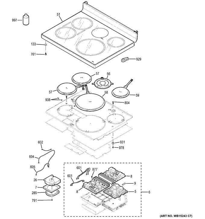Diagram for PCHB920SJ2SS