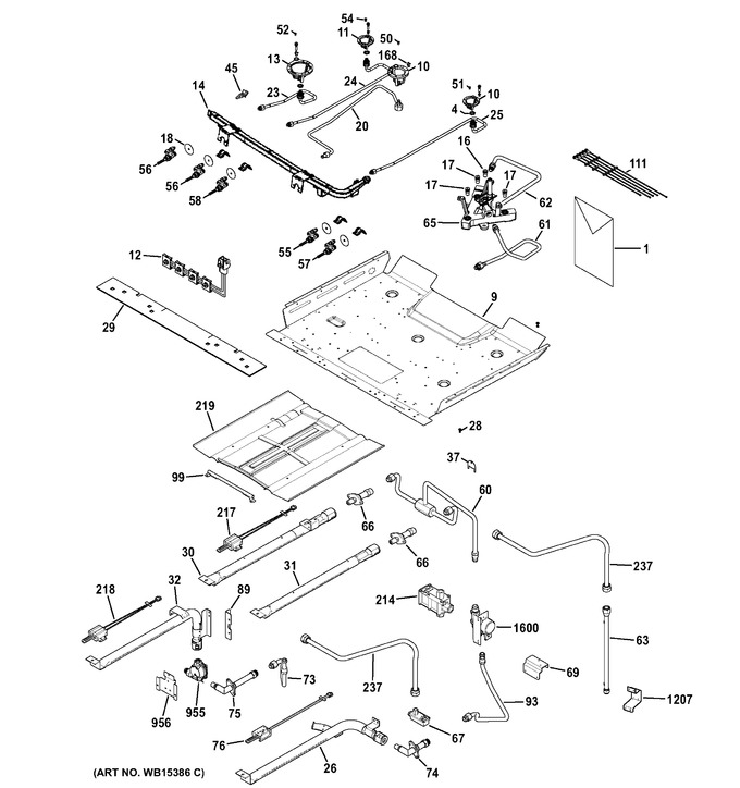 Diagram for PGB950SEF1SS