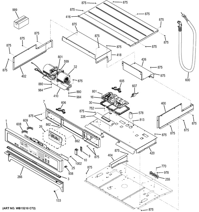 Diagram for CT9050EK2DS