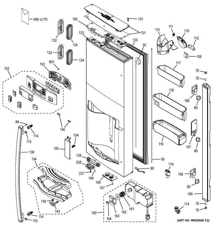 Diagram for GFE29HSDASS