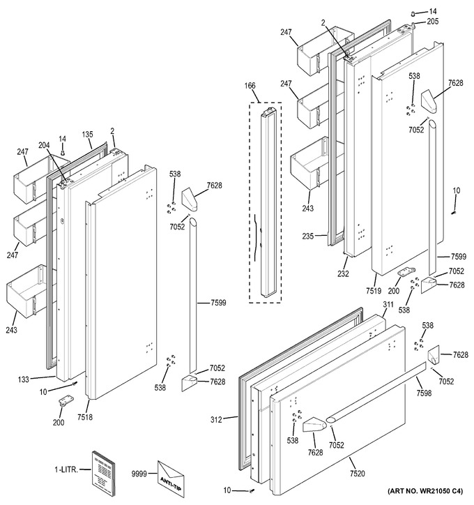 Diagram for ZIPP360NHBSS
