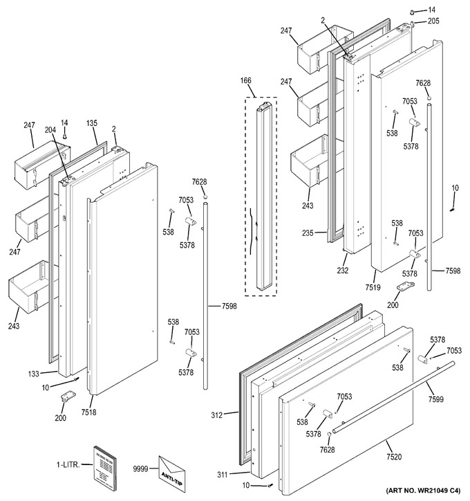 Diagram for ZIPS360NHBSS