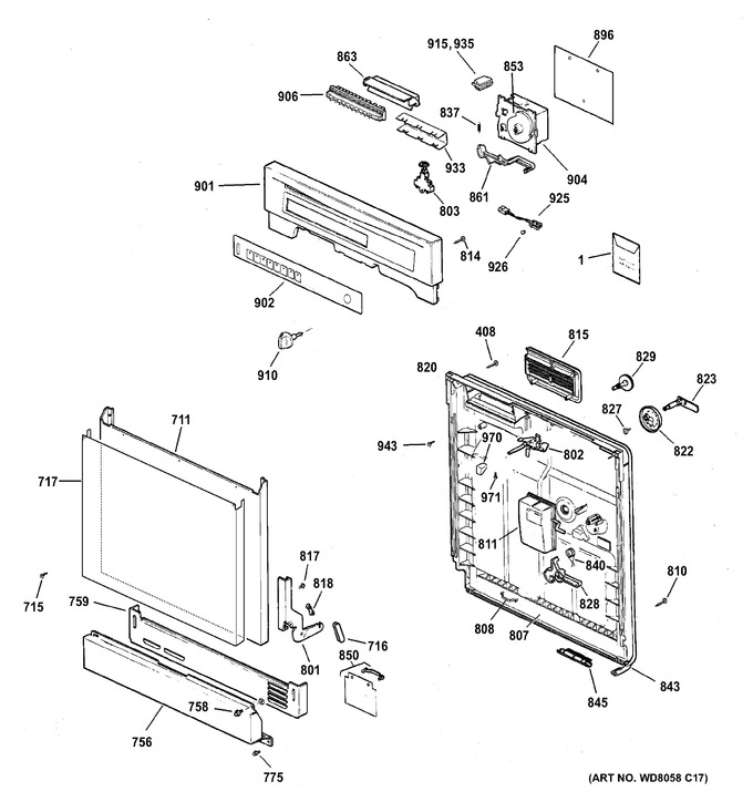 Diagram for HDA3740G02SA1
