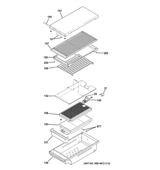 Diagram for ZGP486LRR4SS
