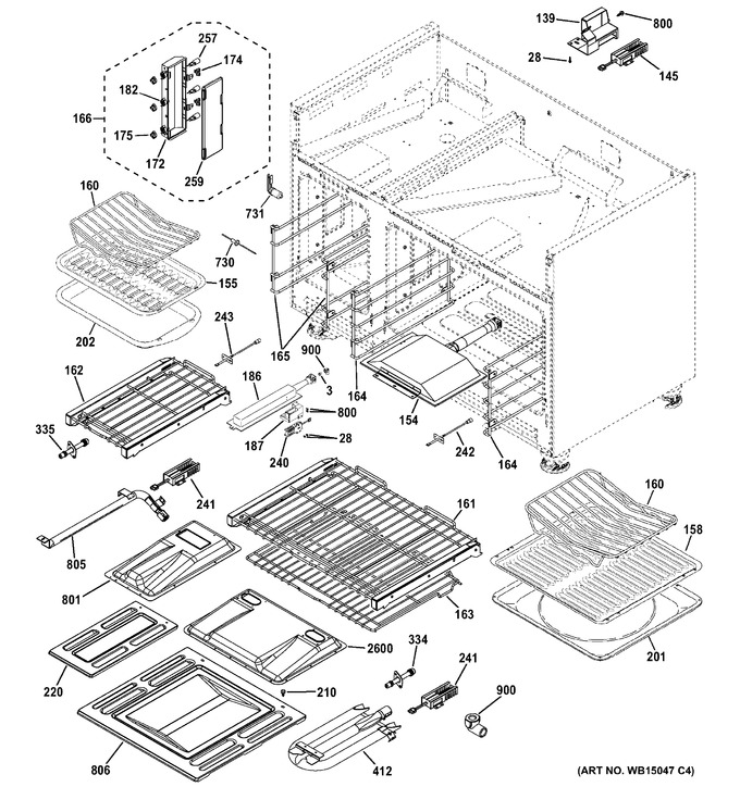 Diagram for ZGP486LRR4SS