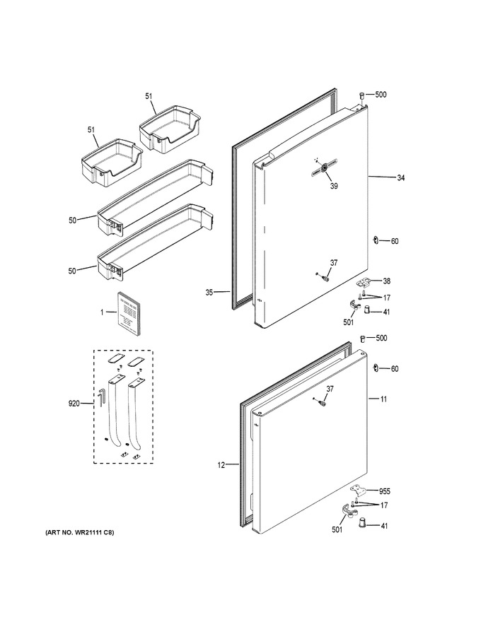 Diagram for ABE21DGKARWS