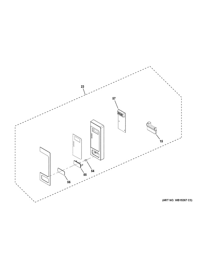 Diagram for CEB1599SJ1SS