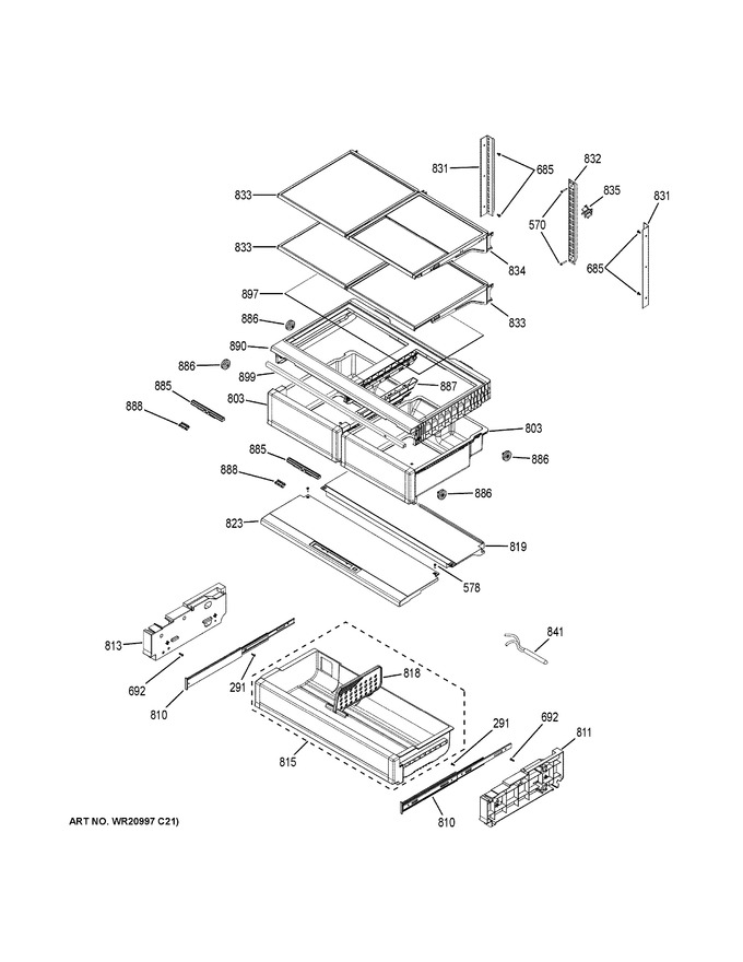 Diagram for CYE22USHBSS
