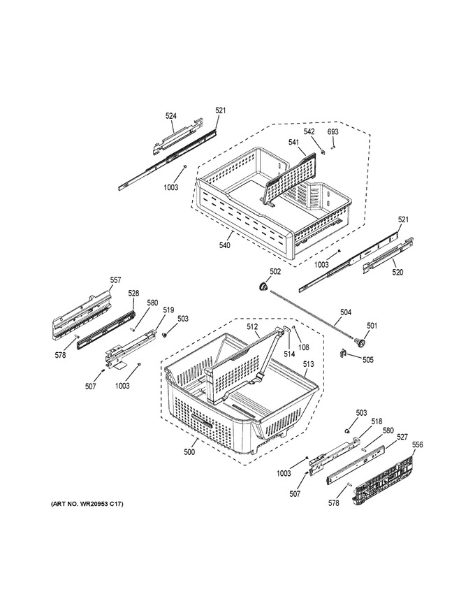 Diagram for CYE22USHCSS