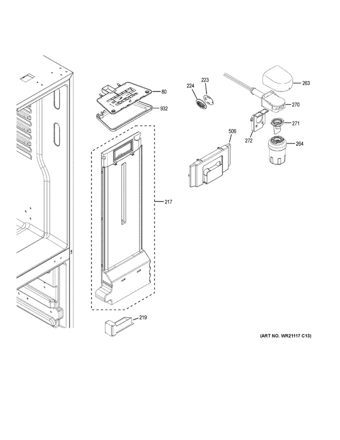 Diagram for GDE21EGKARBB