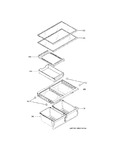 Diagram for 6 - Fresh Food Shelves