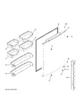 Diagram for 2 - Fresh Food Door