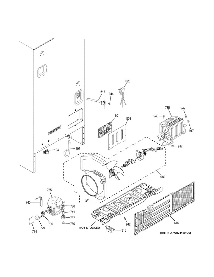 Diagram for GBE21DSKARSS